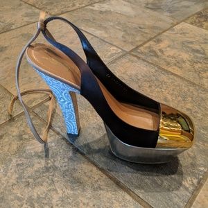 Loui Vuitton heels size 41